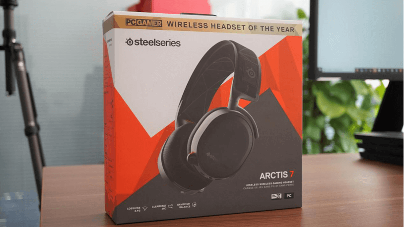 Arctis 7 Front Packaging