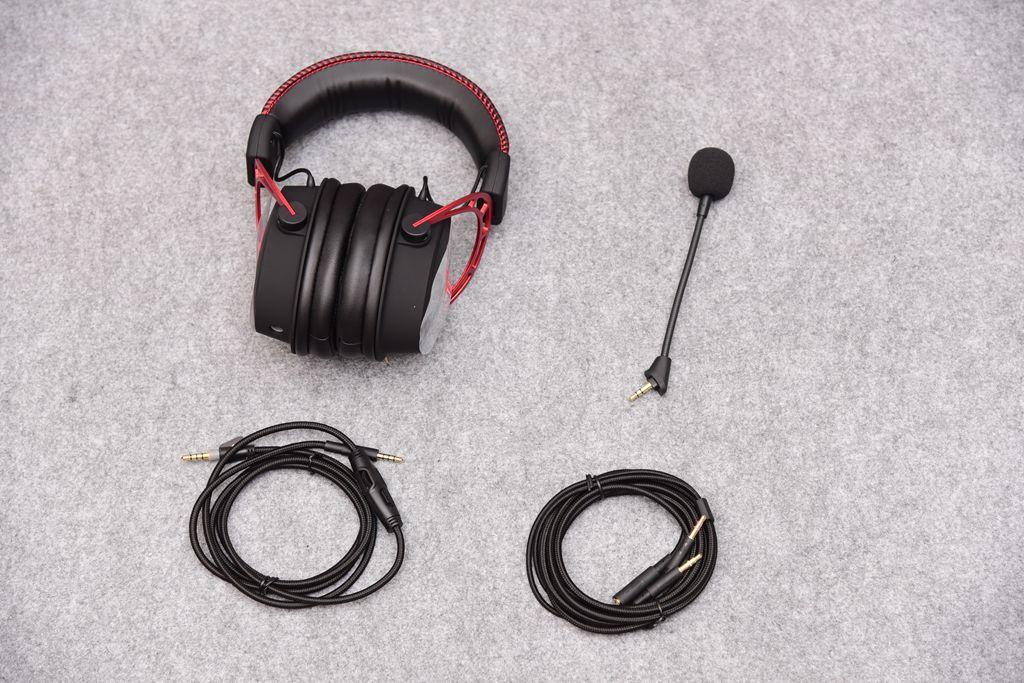 HyperX Cloud Alpha Accessories