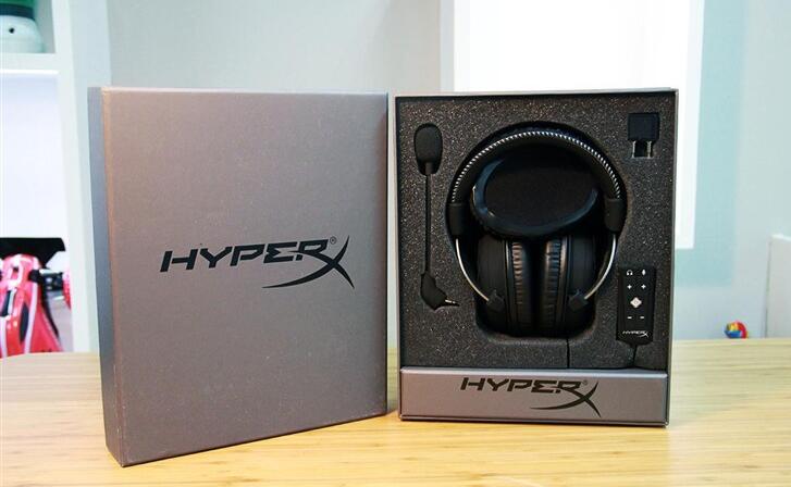 HyperX Cloud II Gaming Headset silver-gray Carton