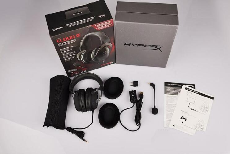 HyperX Cloud II Gaming Headset Review