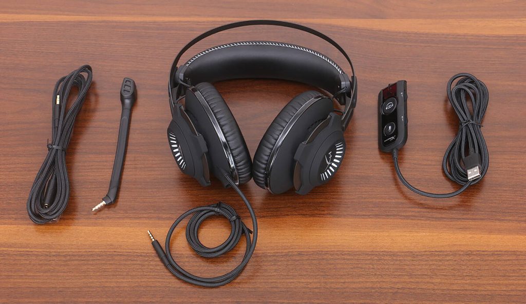 HyperX Cloud Revolver S Gaming Headset Accessories