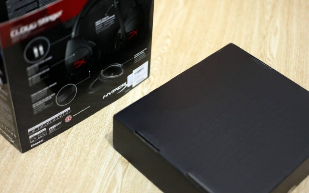 HyperX Cloud Stinger packaging