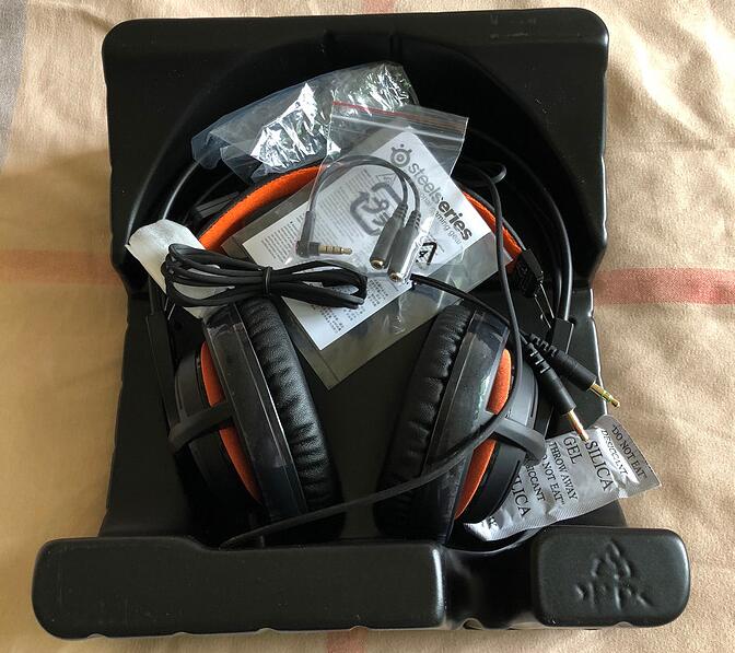 SteelSeries Siberia 200 Accessories