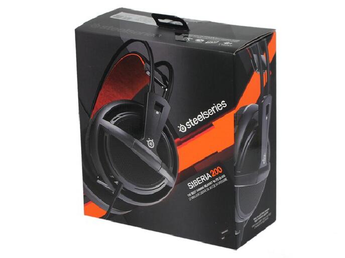 SteelSeries Siberia 200 Packaging