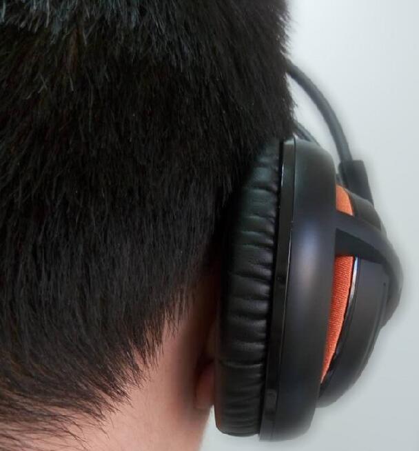 SteelSeries Siberia 200 Wearing Experience