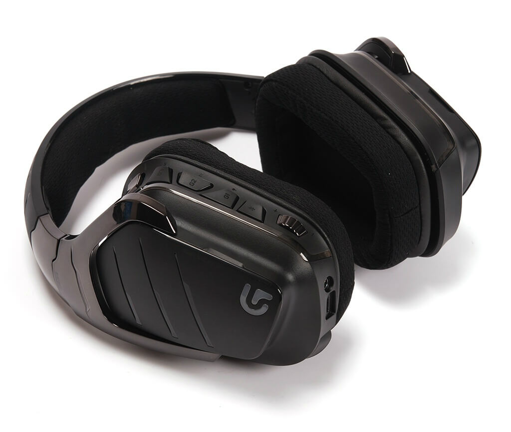 Logitech G633 Headset Appearance