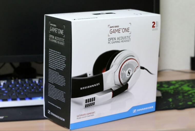 Sennheiser Game One Packing