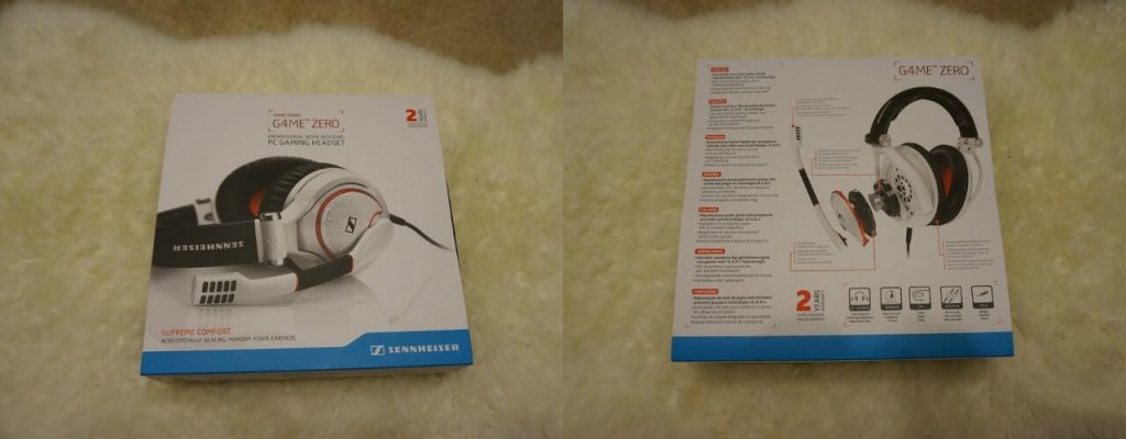 Sennheiser Game Zero Packaging