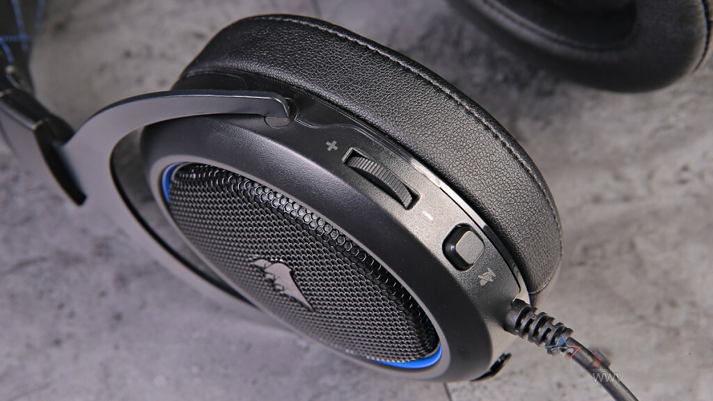 CORSAIR HS50 Ear Cup