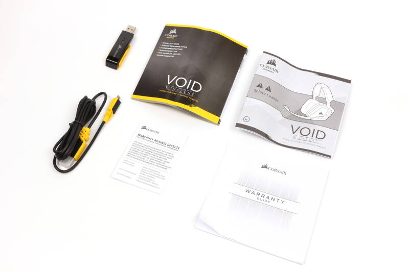 Corsair Void Pro RGB Accessories