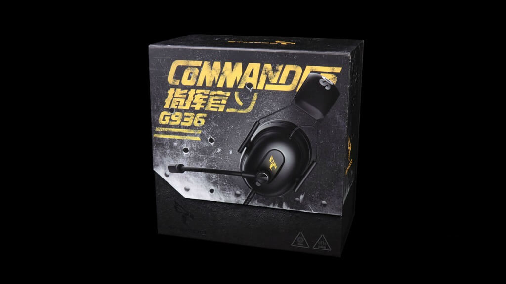 SOMIC G936 Front Packaging