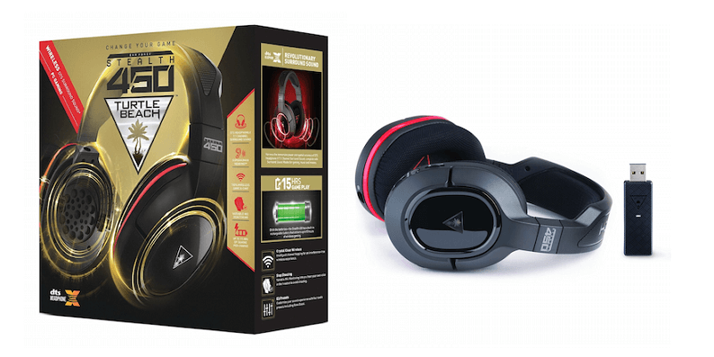 Turtle Beach Stealth 450 Wireless Gaming Headset