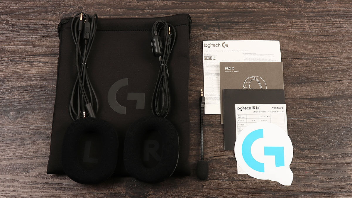 Logitech G Pro X Accessories