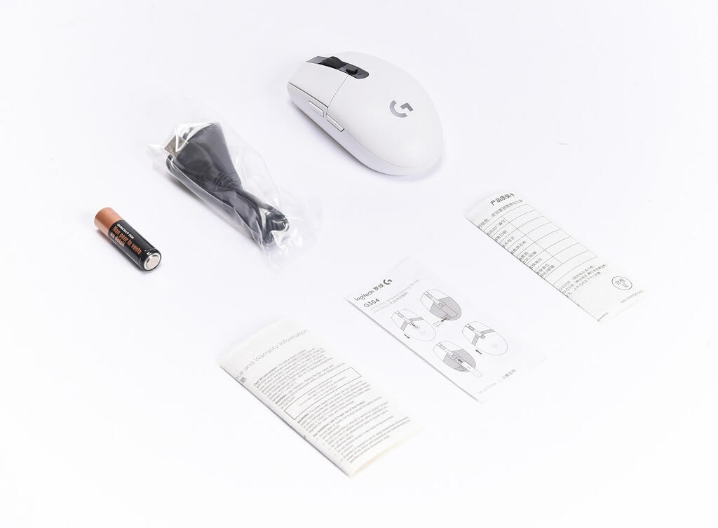 Logitech G304 Accessories