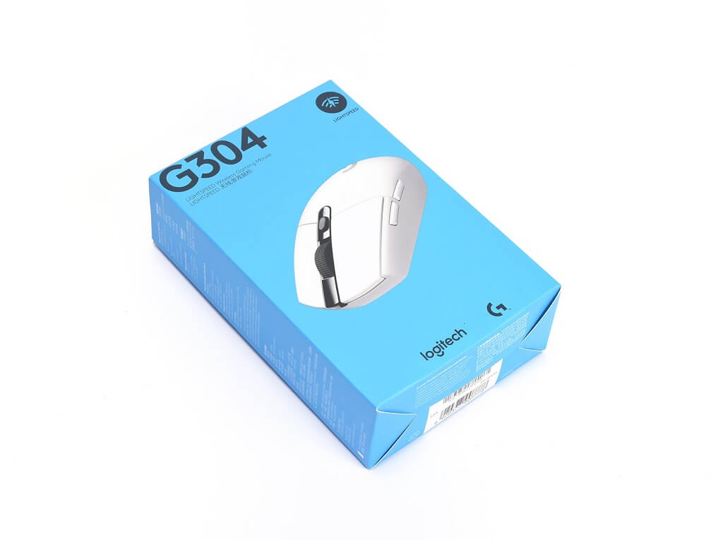 Logitech G304 Packaging