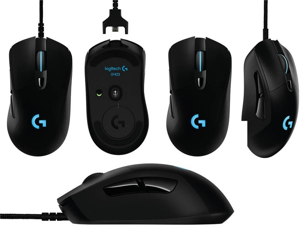 Logitech G403 Prodigy Review - The Best Gaming Mouse Under $50