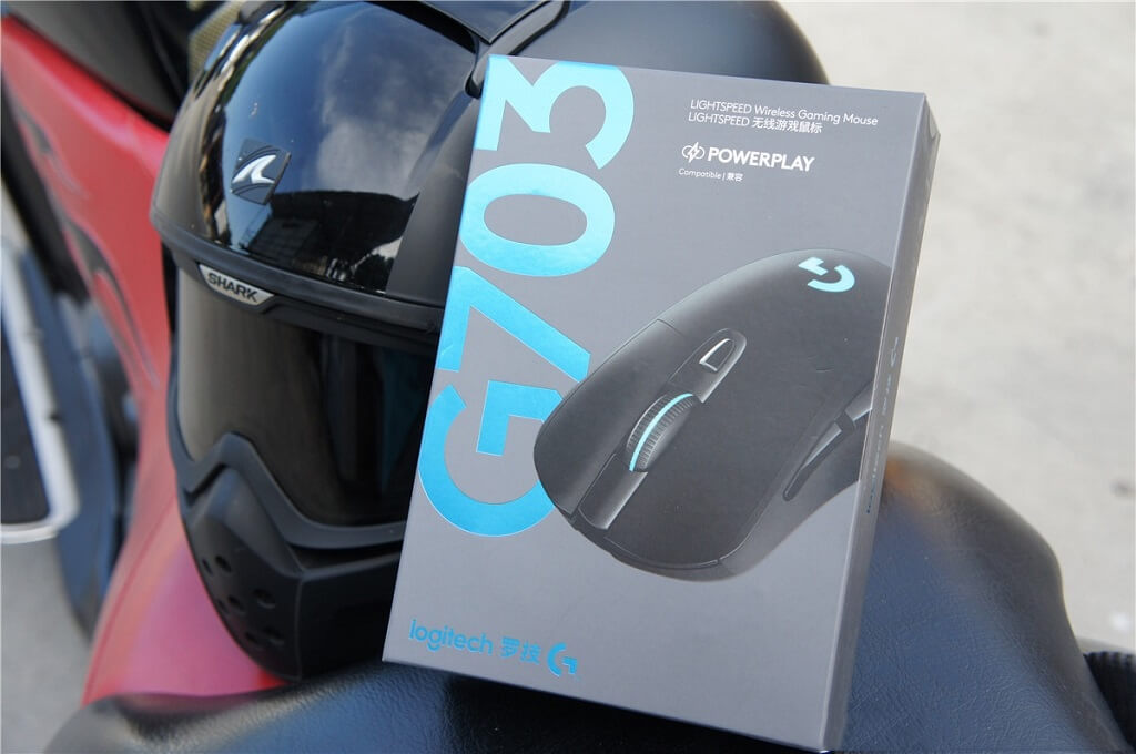 Logitech G703 HERO Packaging