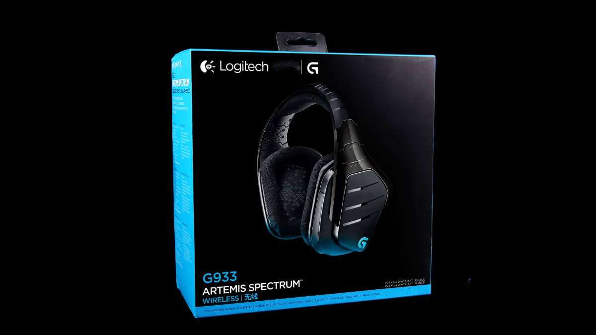 Logitech G933 Packaging