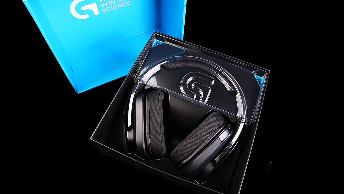 Logitech G933 Unboxing