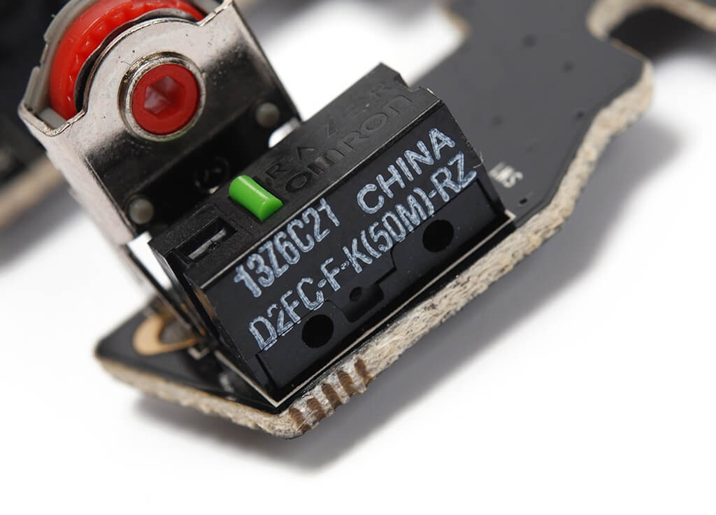 D2FC-F-K Micro Switch