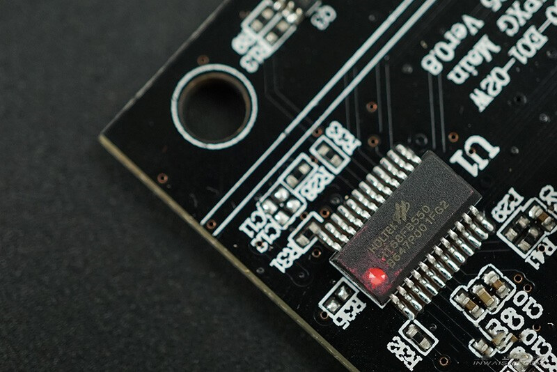 HT68FB550 Microcontroller