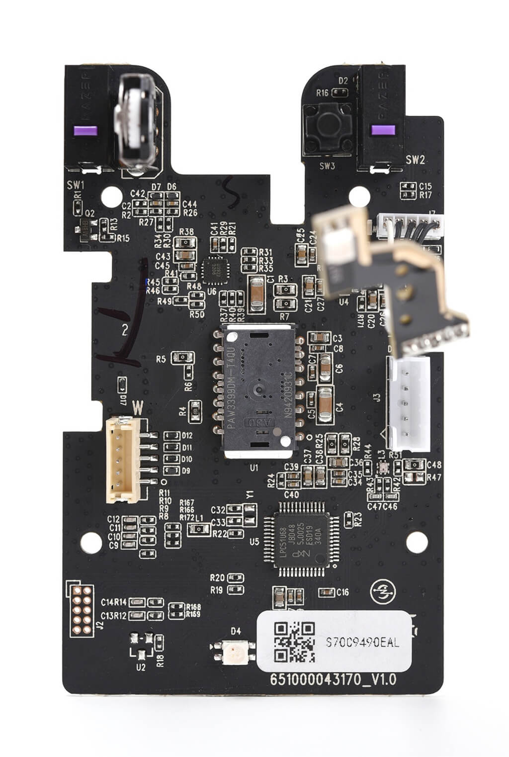 Razer DeathAdder V2 Microcontroller