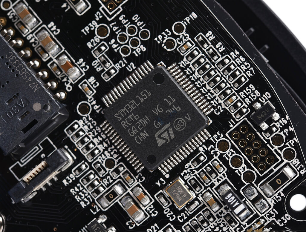 ST's STM32L151 Datasheet