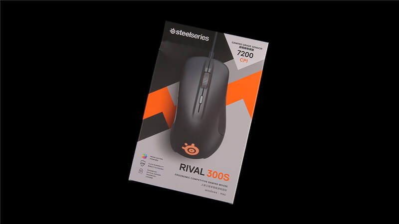 Steelseries Rival 300S Packaging