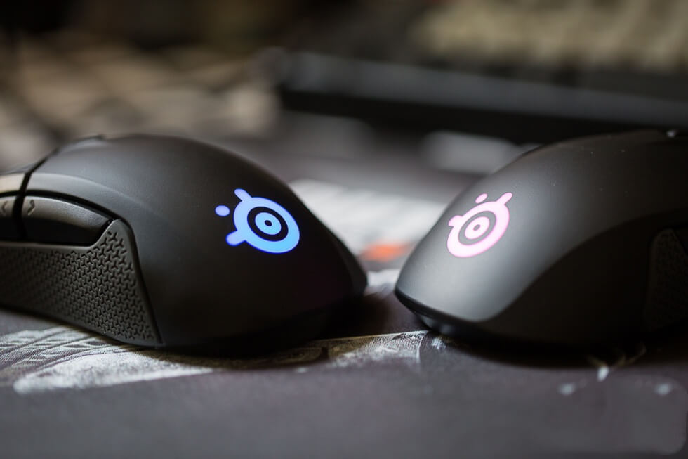 Steelseries Rival 310 Lighting