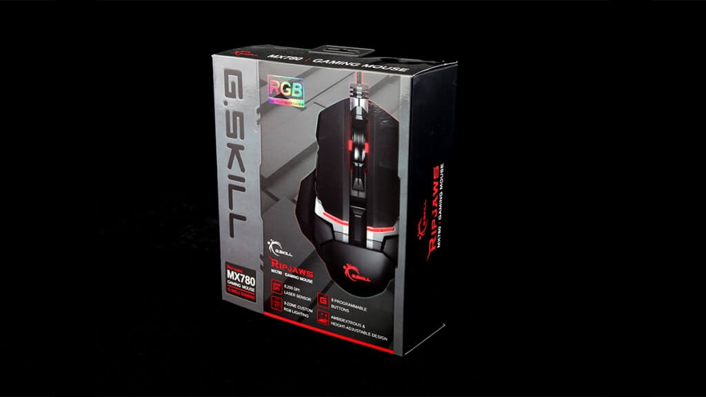 G.SKILL MX780 Packaging