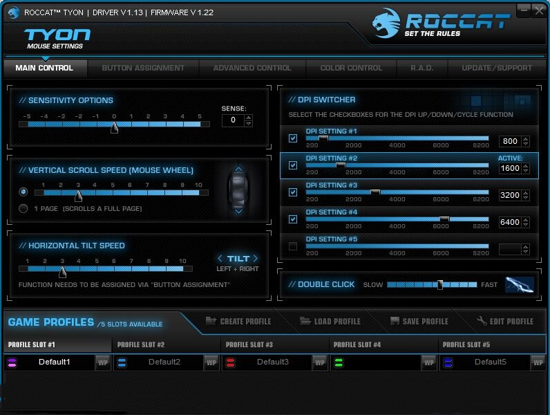 Roccat Tyon Driver Software