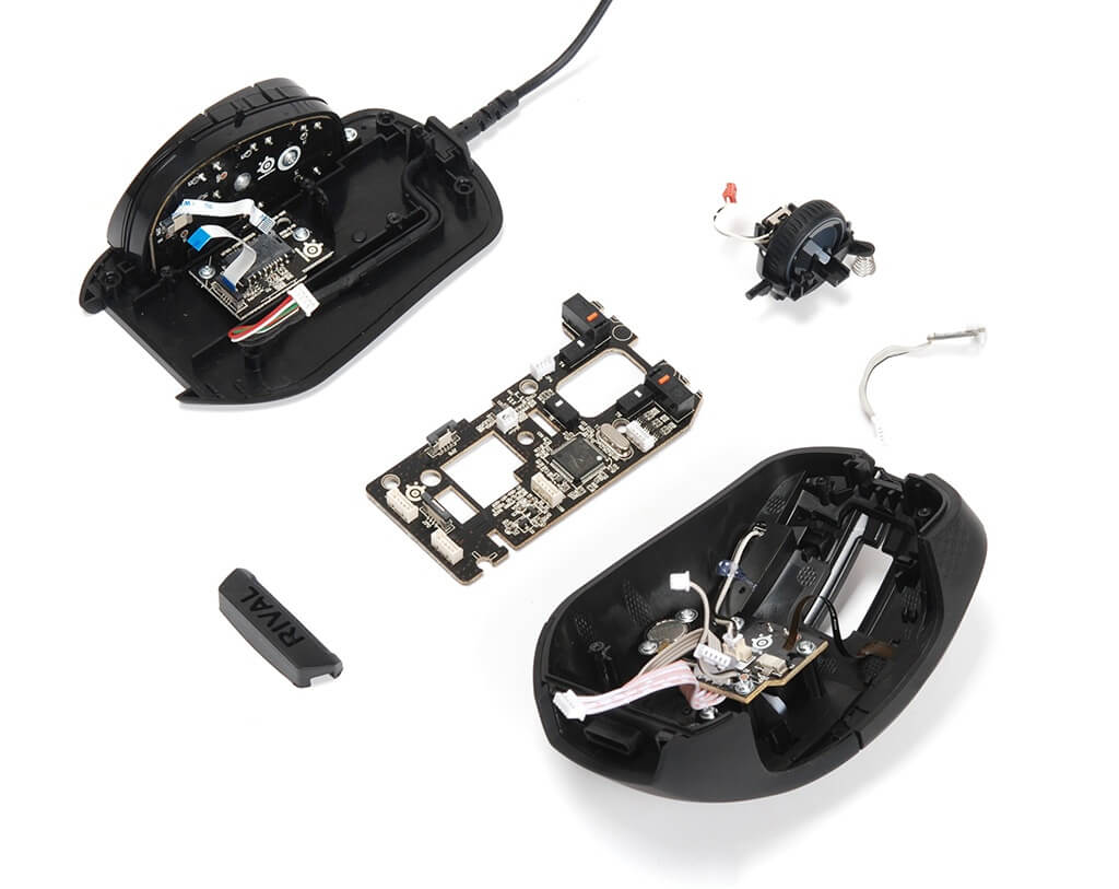 SteelSeries Rival 500 Disassembly