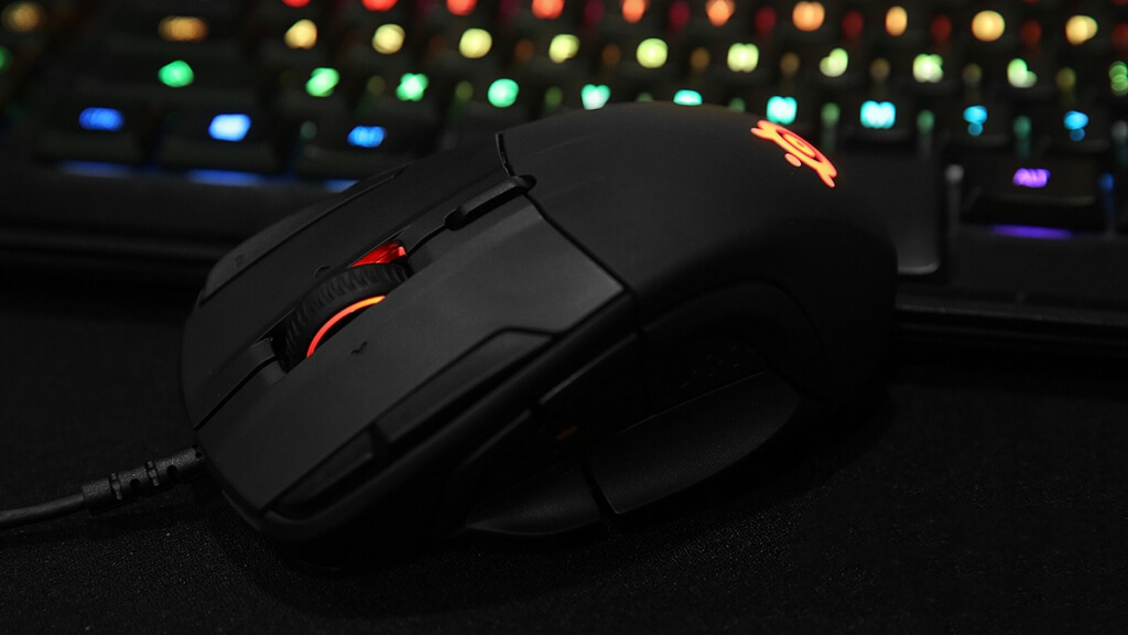 SteelSeries Rival 500 Lighting