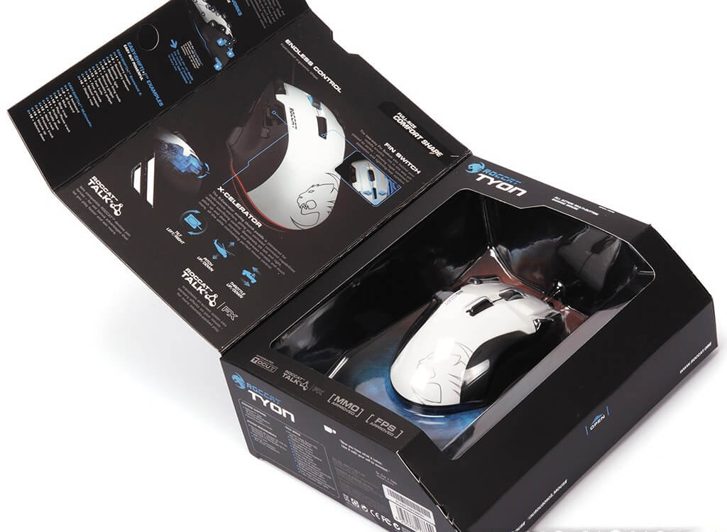 Unboxing Roccat Tyon