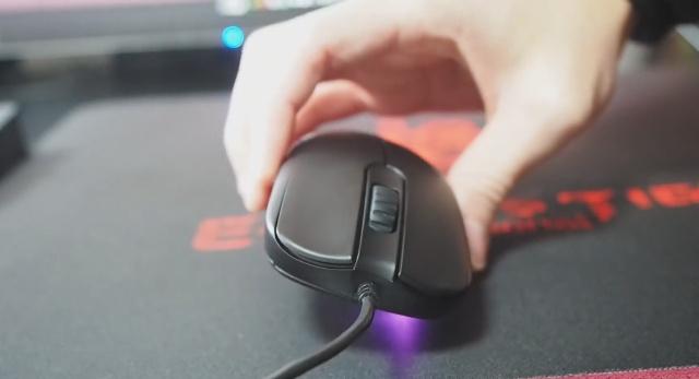 Zowie FK2 Buttons