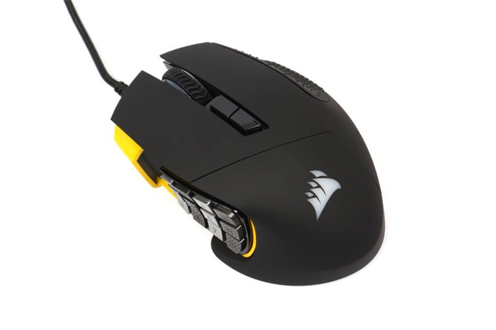 Corsair Scimitar Pro RGB Review Ultimate MOBA/MMO Gaming Experience