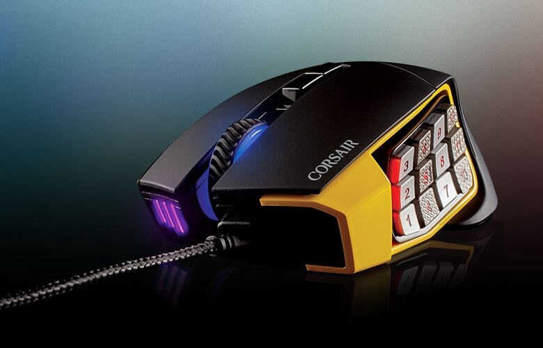 Corsair Scimitar Pro RGB Review