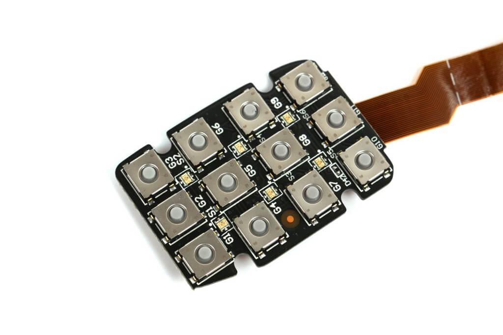 Corsair Scimitar Pro RGB Side Buttons PCB