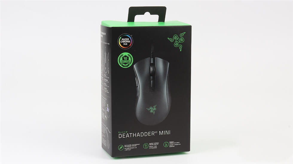 Razer DeathAdder V2 Mini Packaging