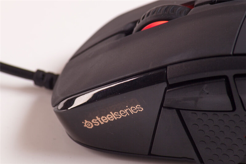 SteelSeries Rival 710 OLED Screen