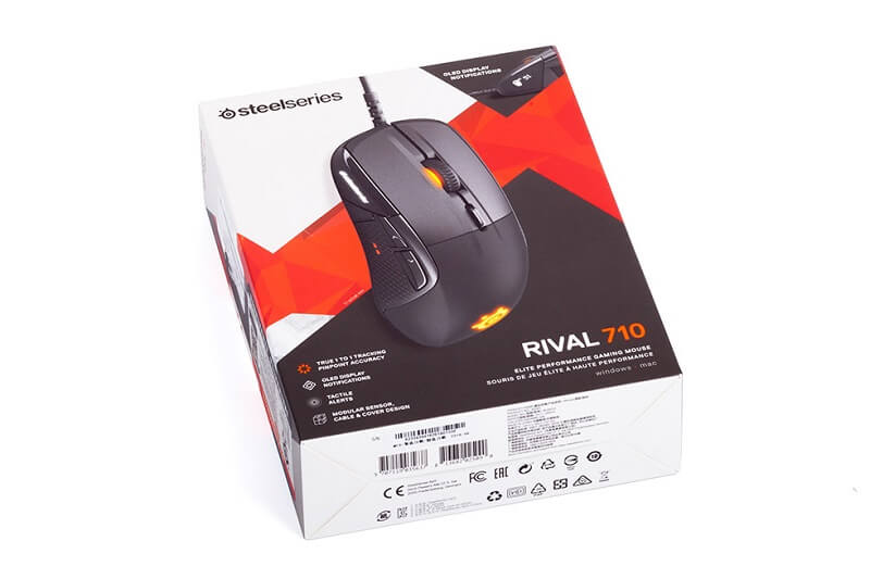 SteelSeries Rival 710 Packaging