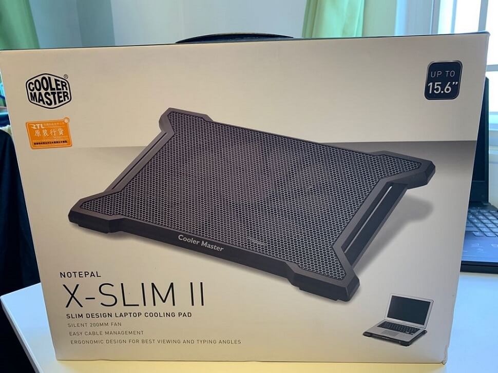 Cooler Master Notepal X-slim Cooler