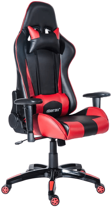 Merax Fantasy Pink Racing Gaming Chair for Girls