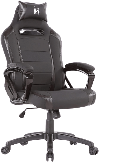 N Seat Pro 300 Racer Style Black PC Gaming Chair