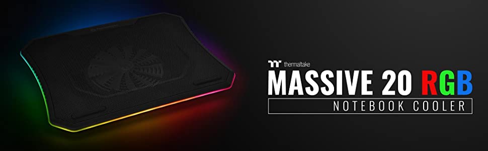 Thermaltake Massive 20 RGB Laptop Cooler