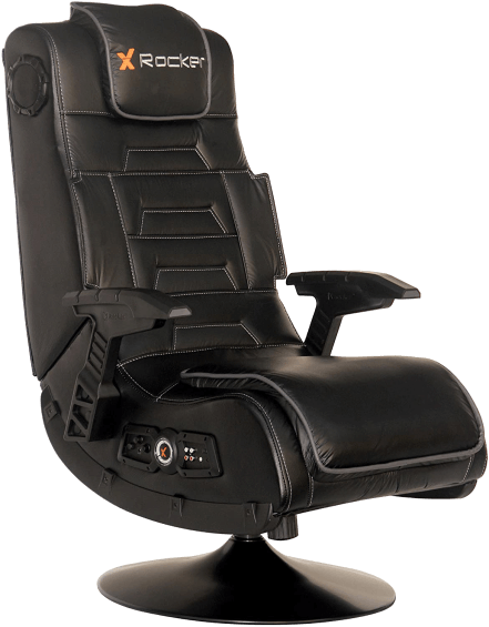 X Rocker 51396 Pro Series Pedestal Wireless Gaming Seat