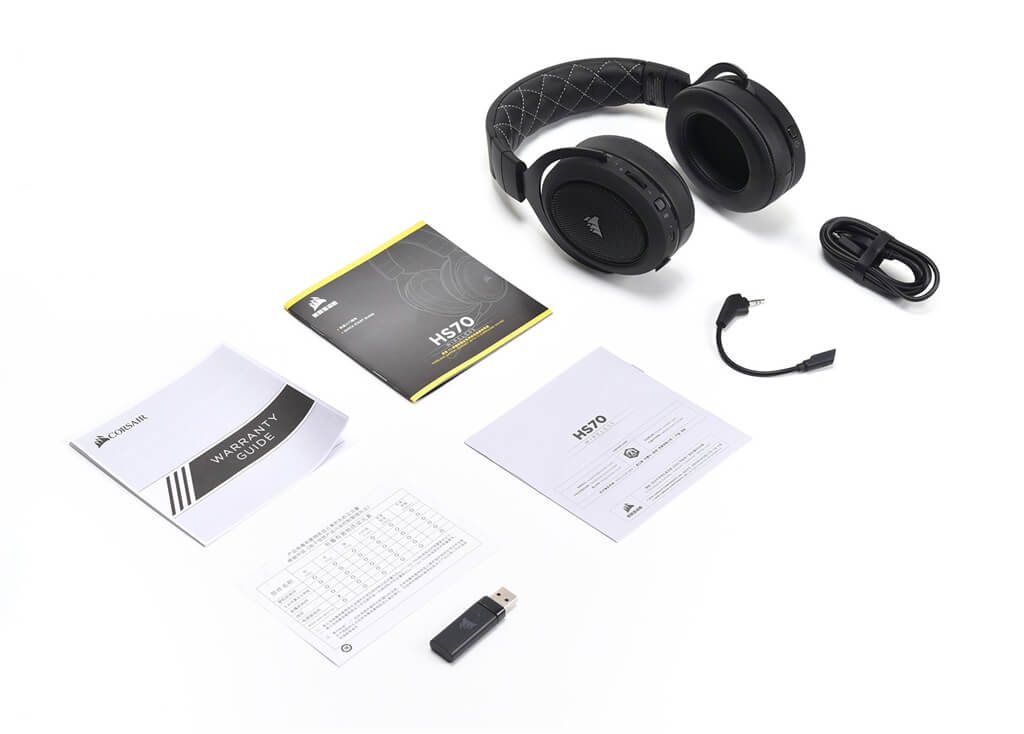 Corsair HS70 Accessories