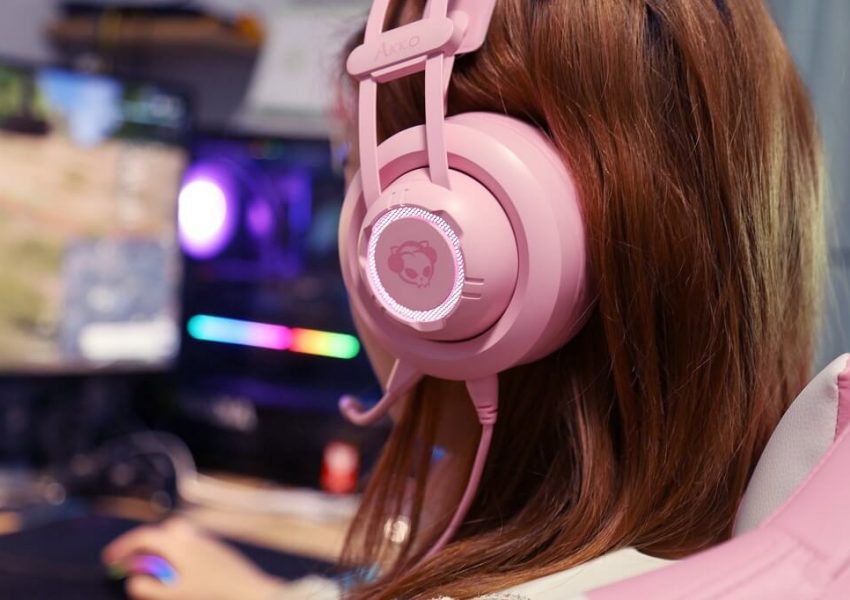 Cute Gaming Headsets for Girls