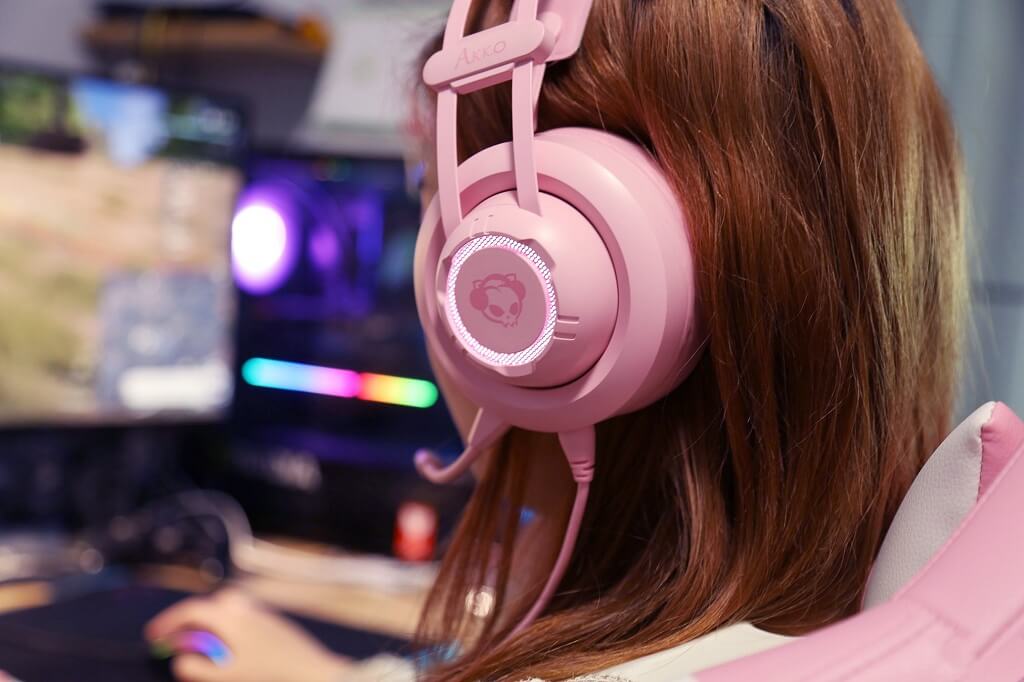 Cute Gaming Headsets for Girls