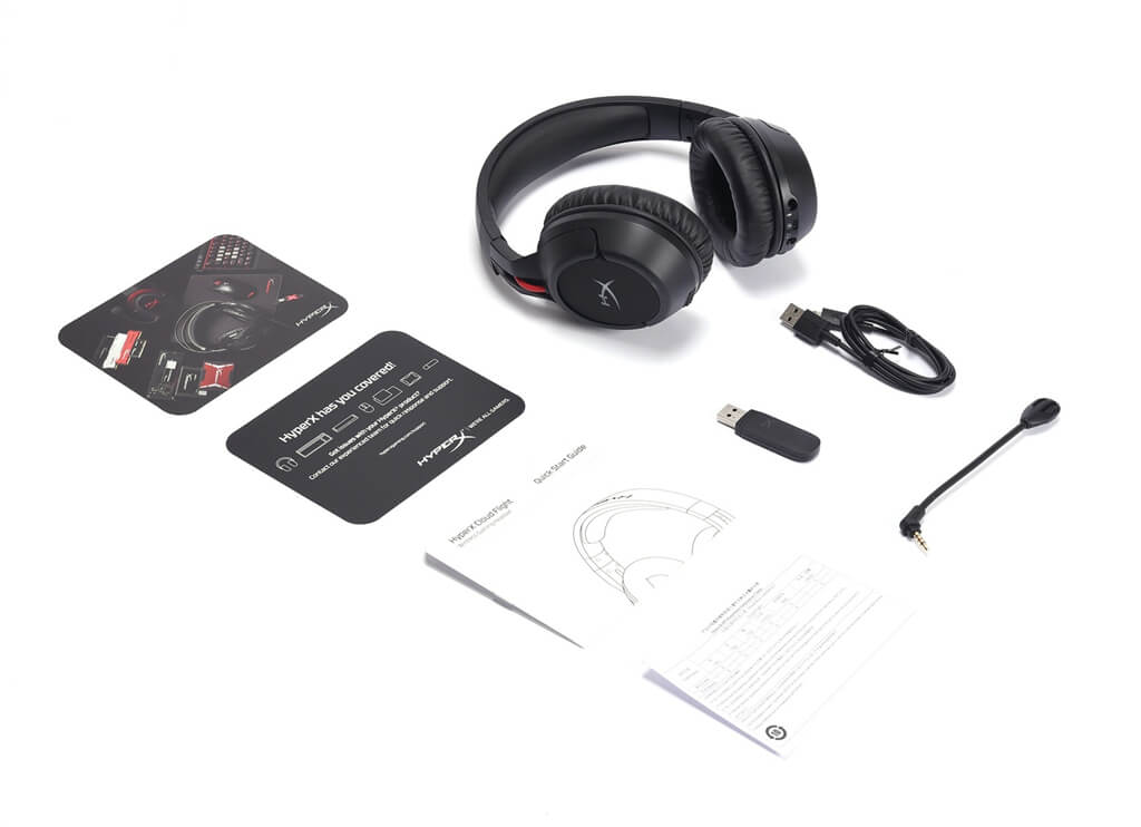 HyperX Cloud Flight Accessories